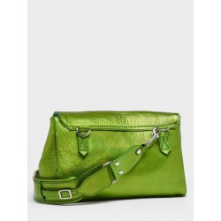 Sac Suzon M cuir PAUL MARIUS Absinthe