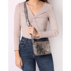 Sac l'essentiel cuir PAUL MARIUS Acier