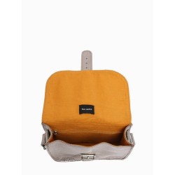 Sac l'essentiel cuir PAUL MARIUS Acier