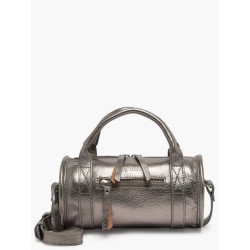 Sac bandoulière Charlie cuir PAUL MARIUS Acier