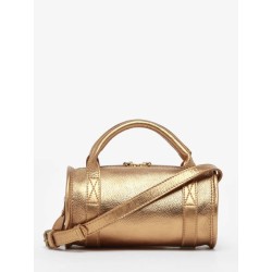 Sac bandoulière Charlie cuir PAUL MARIUS Bronze