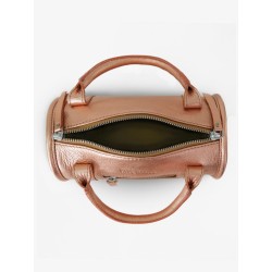 Sac bandoulière Charlie cuir PAUL MARIUS OR ROSE