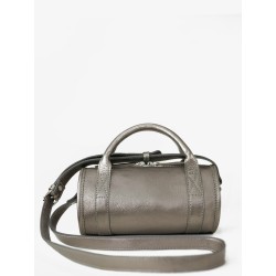 Sac bandoulière Charlie cuir PAUL MARIUS ACIER