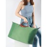 Sac de voyage M Le Pliage LONGCHAMP Sauge