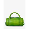 Sac Bowling Cuir Vert Femme Charlie Absinthe