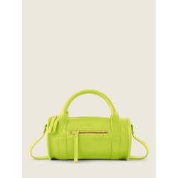 Mini Sac à Main Cuir Vert Femme Charlie Sorbet Pomme