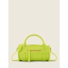 Mini Sac à Main Cuir Vert Femme Charlie Sorbet Pomme