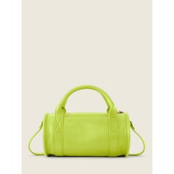 Mini Sac à Main Cuir Vert Femme Charlie Sorbet Pomme