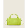 Mini Sac à Main Cuir Vert Femme Charlie Sorbet Pomme