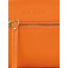 Mini Sac à Main Cuir Orange Femme Charlie Sorbet Mangue