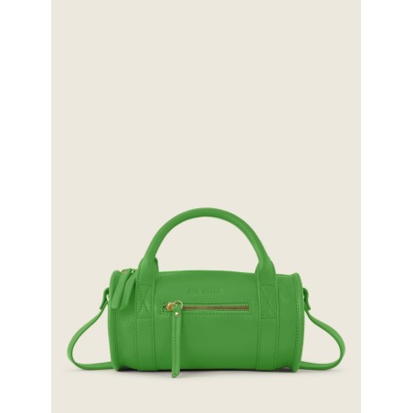 Mini Sac à Main Cuir Vert Femme Charlie Sorbet Kiwi