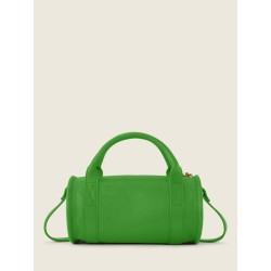 Mini Sac à Main Cuir Vert Femme Charlie Sorbet Kiwi