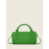 Mini Sac à Main Cuir Vert Femme Charlie Sorbet Kiwi