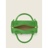 Mini Sac à Main Cuir Vert Femme Charlie Sorbet Kiwi