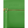 Mini Sac à Main Cuir Vert Femme Charlie Sorbet Kiwi