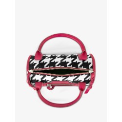 Sac Bowling Cuir Rose Femme Charlie Allure Fuchsia