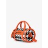 Sac Bowling Cuir Orange Femme Charlie Allure Orange