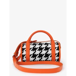 Sac Bowling Cuir Orange Femme Charlie Allure Orange