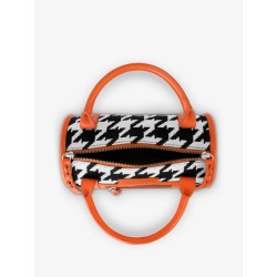 Sac Bowling Cuir Orange Femme Charlie Allure Orange