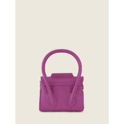 Mini Sac à Main Cuir Violet Femme Colette Xs Sorbet Cassis