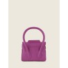 Mini Sac à Main Cuir Violet Femme Colette Xs Sorbet Cassis