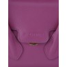Mini Sac à Main Cuir Violet Femme Colette Xs Sorbet Cassis