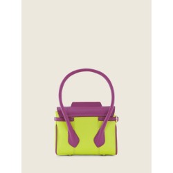 Mini Sac à Main Cuir Violet Femme Colette Xs Sorbet Cassis