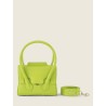 Mini Sac à Main Cuir Vert Femme Colette Xs Sorbet Pomme
