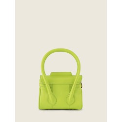 Mini Sac à Main Cuir Vert Femme Colette Xs Sorbet Pomme