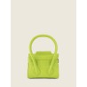 Mini Sac à Main Cuir Vert Femme Colette Xs Sorbet Pomme
