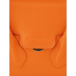 Mini Sac à Main Cuir Orange Femme Colette Xs Sorbet Mangue