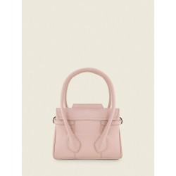 Mini Sac à Main Cuir Rose Femme Colette Xs Pastel Poudré