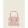 Mini Sac à Main Cuir Rose Femme Colette Xs Pastel Poudré