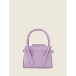 Mini Sac à Main Cuir Violet Femme Colette Xs Pastel Lilas