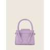 Mini Sac à Main Cuir Violet Femme Colette Xs Pastel Lilas
