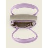 Mini Sac à Main Cuir Violet Femme Colette Xs Pastel Lilas
