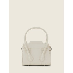 Mini Sac à Main Cuir Blanc Femme Colette Xs Pastel Craie