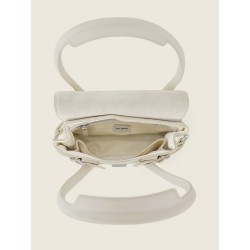 Mini Sac à Main Cuir Blanc Femme Colette Xs Pastel Craie