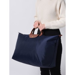 Sac de voyage M Le Pliage LONGCHAMP Marine