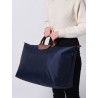 Sac de voyage M Le Pliage LONGCHAMP Marine