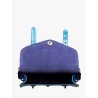 Sac BandoulièRe Cuir Femme Bleu Lemini Indispensable Scarabée