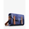 Sac BandoulièRe Cuir Femme Bleu Lemini Indispensable Bleu Egyptien