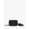 Sac Ceinture Cuir Femme Noir Paula Noir