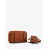 Sac Ceinture Cuir Femme Marron Paula Naturel