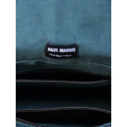 Petit Sac BandoulièRe Cuir Noir Femme L'Essentiel Noir