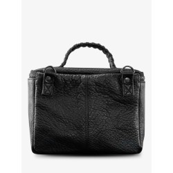 Paul Marius Sac BandoulièRe Cuir Femme Noir Legavroche RééDition Noir
