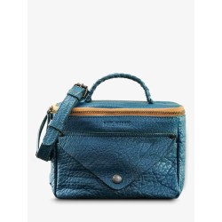 Paul Marius Sac BandoulièRe Cuir Femme Bleu
