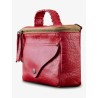 Paul Marius Sac BandoulièRe Cuir Femme Rouge