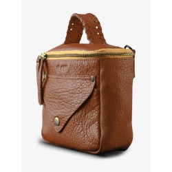 Paul Marius Sac BandoulièRe Cuir Femme Marron