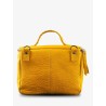 Paul Marius Sac BandoulièRe Cuir Femme Jaune